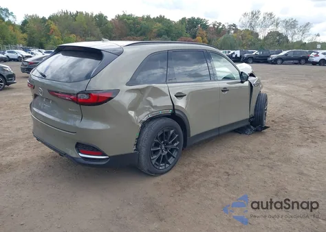 2025 Mazda Cx-70 3.3 Turbo Premium Package from USA, damaged, VIN JM3KJDHD1S1116753